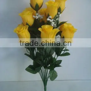 Plastic Artificial Flower thumbnail-1