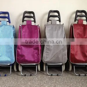 New Style Foldable Shopping Trolley thumbnail-1