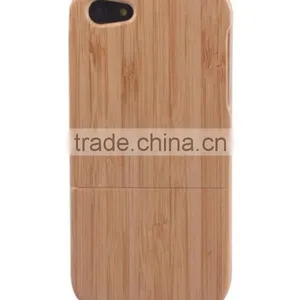 Natural Bamboo Case for Iphone 5s,for Iphone 5 Wood Case thumbnail-1