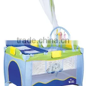 Folding Single Cot Bed thumbnail-2