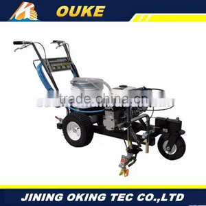 Gasoline Engine Hand-push Cold Paint Airless Road Line Marking Machine thumbnail-4