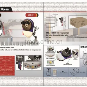 Roller Up Door Opener For Garage Door Opening With Best Price thumbnail-4