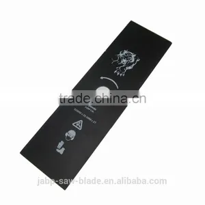 305mm 2T Chinese Cheap Black Metal Blade for Brush Cutter thumbnail-2