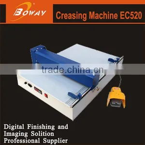 Boway Service AD Office EC520 Electric Creasing Machine thumbnail-1