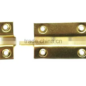 2-1/2" Wholesale Price Barrel Bolt For Wooden Door With Brass Plated thumbnail-5