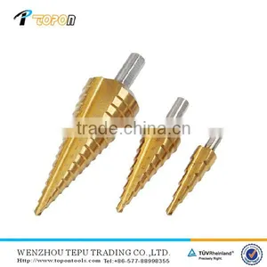 Straight Flute HSS Step Drill Bit for Wood,metal thumbnail-1