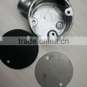 20mm and 25mm Angle Way GI Junction Box thumbnail-4