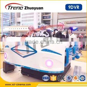 VR 3D Glasses Amusement Rides For 5D 7D 9D Cinema In Amusement 9D Game Machine thumbnail-1