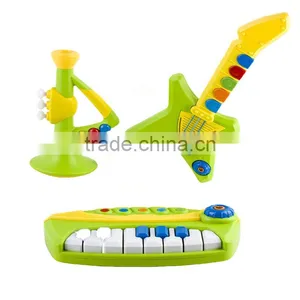Cheap Guangdong OEM Kids Plastic Electric Musical Instrument Toy Set For Concert thumbnail-1