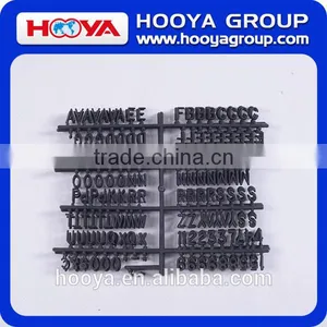 Letter Board Plastic Letters for 145 Character thumbnail-2