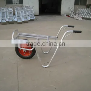 Wheel Barrow Type One Wheel Aluminium Cheap Tool Cart thumbnail-1