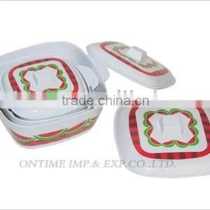Item No.: HWD1066 3pcs Plastic Bowl Set thumbnail-1