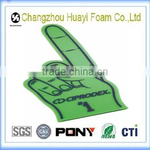 High Quality Custmoized Cheering Eva Foam Hands thumbnail-1