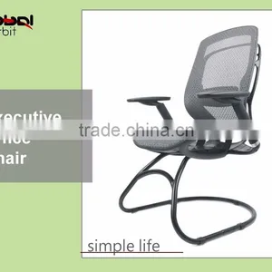 Reception Furniture Modern Office Chair Without Casters Waiting Room Chair thumbnail-1