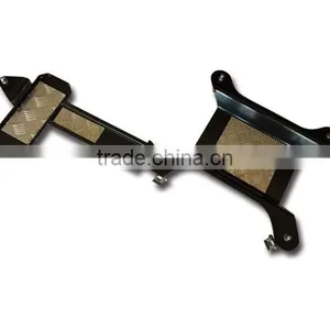 Harley Motorcycle Dolly, Heavy Duty 1100lb Capacity With Swivel Casters thumbnail-2