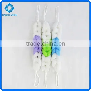Hot Long Shape Mesh Bath Sponge Mesh Pouf Bath Sponge thumbnail-1