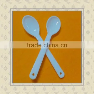 Customized Your Own Cande Color High Quality Plastic Spoons for Kids Children 2015 New Product Promotion thumbnail-2