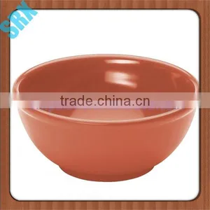 7'' High Quality Food Grade Plastic Round Soup Bowl,melamine Bowl in Factory Price thumbnail-2
