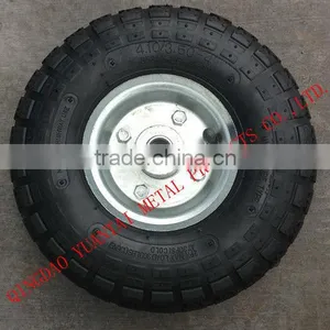 3.50-4 Rubber Wheel thumbnail-3