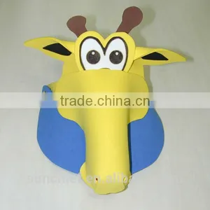 EVA Foam Sun Visor Animal Cap thumbnail-3