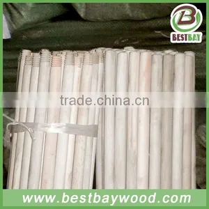 Thick Wooden Broom Stick thumbnail-2