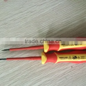 High Quality VDE Screwdrivers for Slotted Screw, Insulated Screwdriver Design thumbnail-3