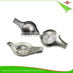 ZY-F1456 Kitchen Gadgets Manual Stainless Steel Lemon Squeezer thumbnail-1
