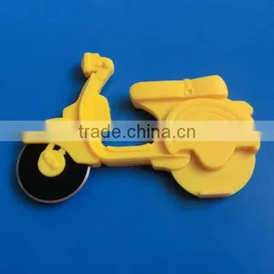 Motorcycle Shape Pizza Cutter Pie Cutter Wheel Slicer thumbnail-1