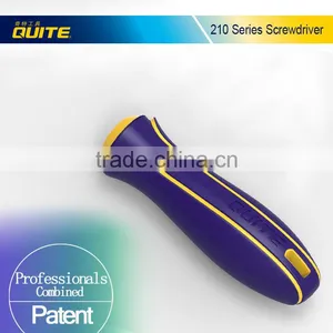 QUITE Cross Head TPR Handle #50 Crv Shaft Screwdriver Set thumbnail-1