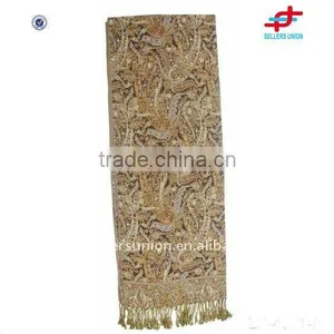 Jacquard Ladies's Pashmina thumbnail-1