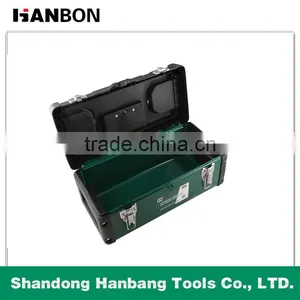 Plastic Cover Iron Toolbox/toolkit With High Grade thumbnail-5