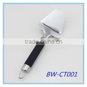 Wide Blade Hand-Held Cheese Plane Slicer With Black Handle thumbnail-1