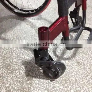 China Supplier Rehabilitation Therapy Supplies Ourdoor Lightweight Manual Sports Leisure&sports Wheelchair TOPMEDI thumbnail-6