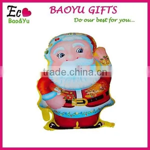 Santa Claus Helium Balloon High Quality Christmas Foil Balloon For Kids Can Custom Logo Printed Balloon For Christmas thumbnail-1