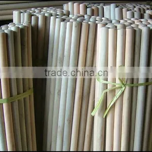 Smooth Round Wooden Broom Handles thumbnail-1
