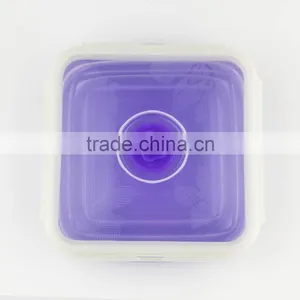High Quality Silicone Lunch Box,Silicone Food Container thumbnail-5