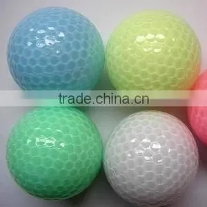 Promotional Crystal Suryn Surface PU Golf Balls thumbnail-1