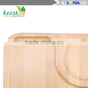 Manufacturer Direct Selling Foreign Trade Export of High Quality Bamboo Tea Snack Dish Square Green Bamboo Plates thumbnail-5