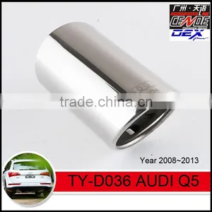 Auto Tuning Stainless Steel Muffler Tip for Audi Q5 thumbnail-1