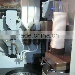 2015 High Quality Coffee Vending Machine With Coffee Grinder thumbnail-5