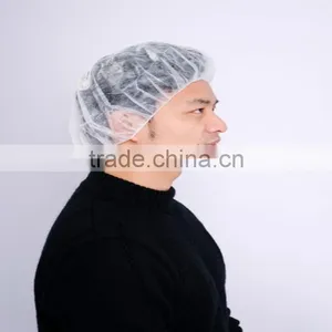 Disposable Bouffant Head Cap/ Hair Covers 20" thumbnail-3
