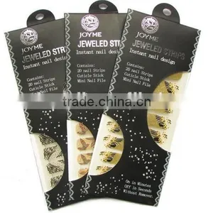 Art Nail Arts Design Custom Nail Stickers Decal thumbnail-3