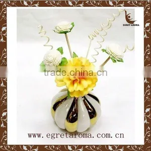EA3-1354 2015 New Style Fashion Decorative Glass Bottle Reed Diffuser Aroma Flower Diffuser thumbnail-3