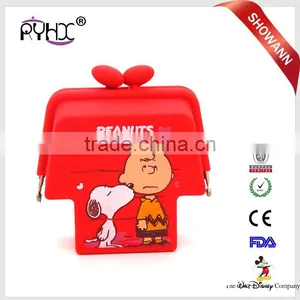 High Quality Silicone Coin Purse, Mini Silicone Coin Bag, Small Wallet for Coin thumbnail-1