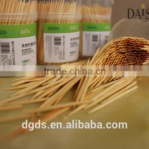 High Quality Eco-friendly Bamboo Toothpicks China Toothpick Factory thumbnail-4