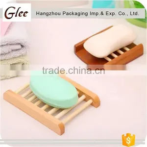 Hote Sale Creative Cute Bamboo Soap Box thumbnail-1