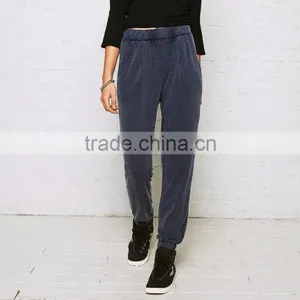 Fashion Jogger Pants Relaxed Jogger Pant Women Fashion Jogger Sweatpants Blank Wholesale Custom Made in China thumbnail-2