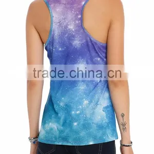 Fashion Sexy Girl Full Sublimation Tank Top thumbnail-2