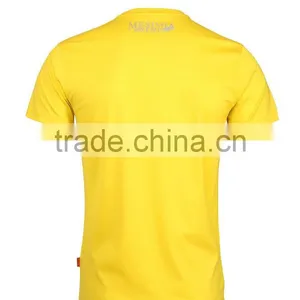 100% Ring Spun Cotton T-shirt no Label thumbnail-5