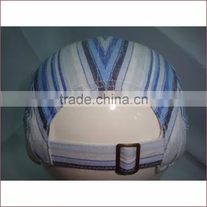 Women Hat and Cap With Straight Line Printing on Fabric thumbnail-3